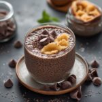 Healthy Chocolate Chia Pudding