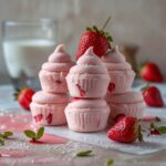 - Frozen Strawberry Shortcake Greek Yogurt Bites