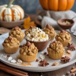 High Protein Pumpkin Spice Cottage Cheese Bites