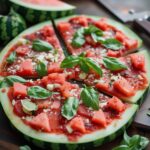 Watermelon Pizza Recipe
