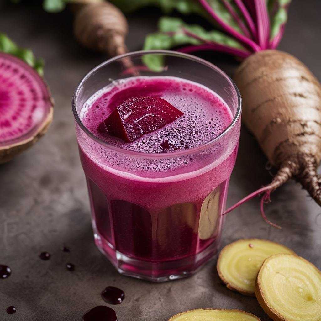 Beetroot Ginger Wellness Juice