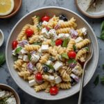 Greek Pasta Salad Recipe