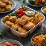 Chicken Nuggets Bento Box