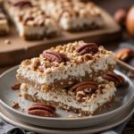 High Protein Maple Pecan Cottage Cheese Bars