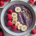 Raspberry Chia Pudding Bowl