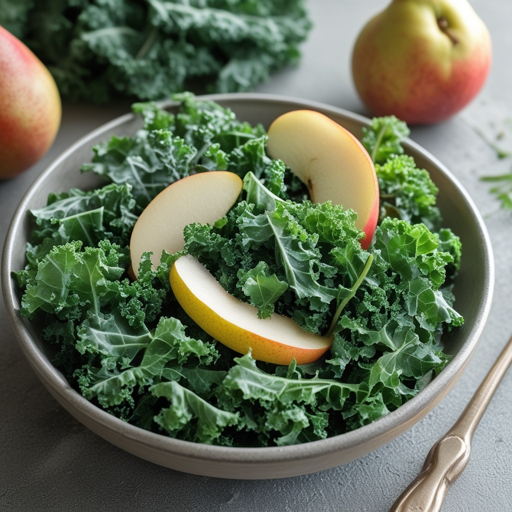 Kale Pear Metabolism Boost
