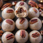 No-Bake Pecan Pie Protein Truffles