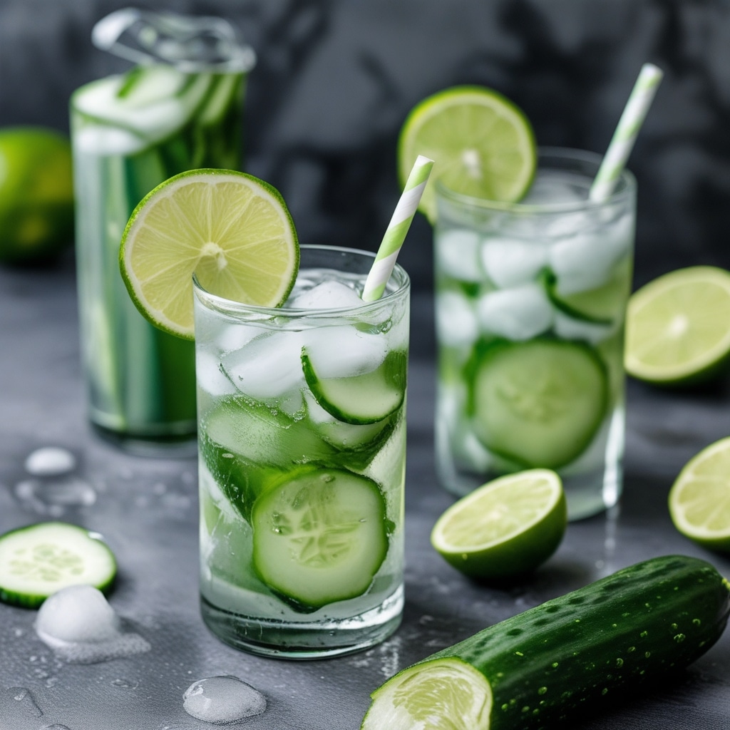 Cucumber Lime Hydration Drink