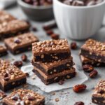 No-Bake Date Cacao Protein Bars