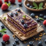 Açai Berry Hemp Protein Energy Bars