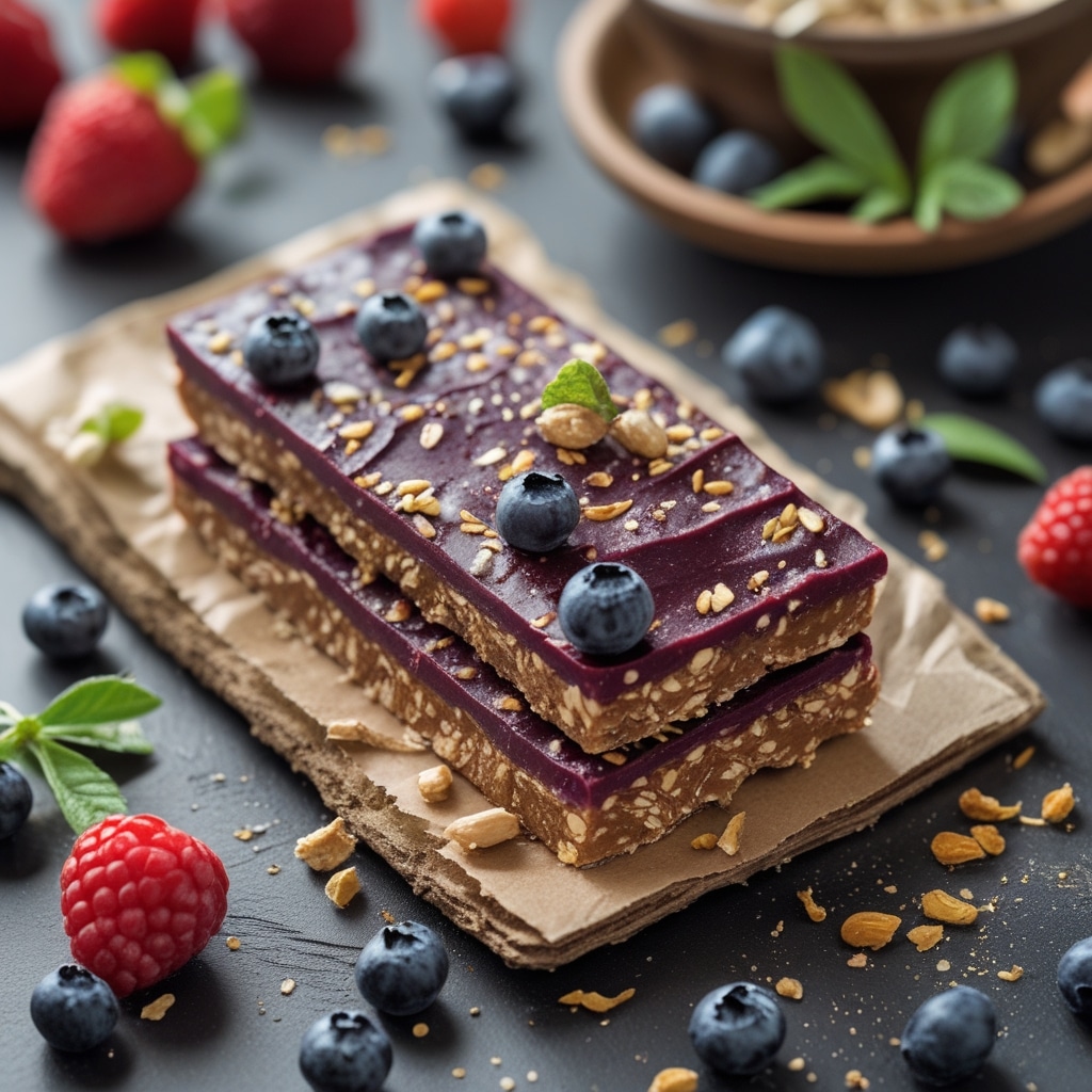 Açai Berry Hemp Protein Energy Bars
