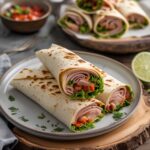 California Turkey Wraps Recipe