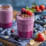 Berry Blast Protein Smoothie