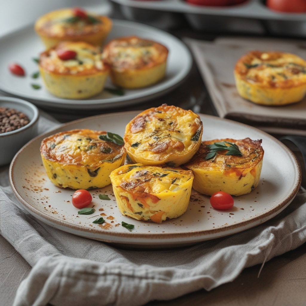 Meal Prep-Friendly Mini Frittatas for Busy Mornings