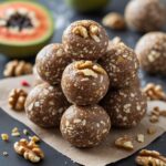 - Guava Walnut Protein Energy Balls