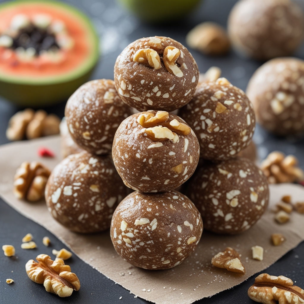 - Guava Walnut Protein Energy Balls
