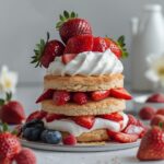 Easy Strawberry Shortcake Recipe with Fresh Berries and Whipped Cream