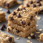 - 4-Ingredient Oatmeal Cookie Protein Bars
