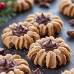 Easy Peanut Butter Blossoms Recipe for Holiday Cookie Trays