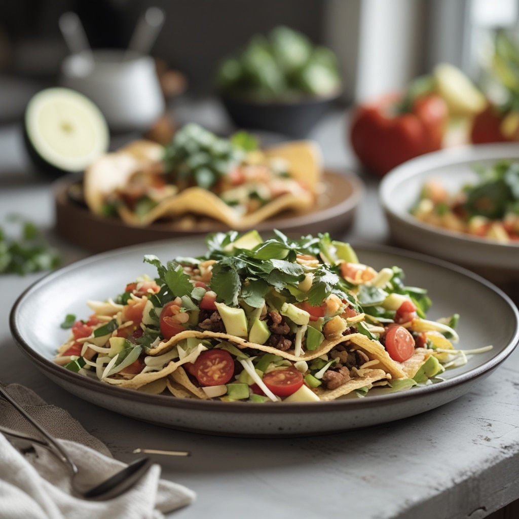 15-Minute Taco Salad for Quick Family Dinners
