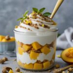 Frozen Mango Cardamom Greek Yogurt Parfait