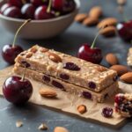- Cherry Almond Protein Energy Bars
