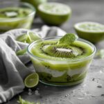 High Protein Kiwi Lime Cups