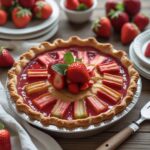 Easy Strawberry Rhubarb Pie Recipe for a Classic Summer Dessert