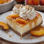 Peach Cobbler Cheesecake Recipe