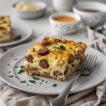 Sausage Breakfast Casserole