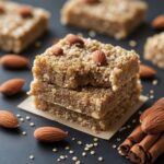 Quinoa Almond Superfood Bars