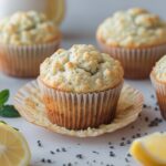 - High Protein Lemon Poppy Seed Cottage Cheese Muffins