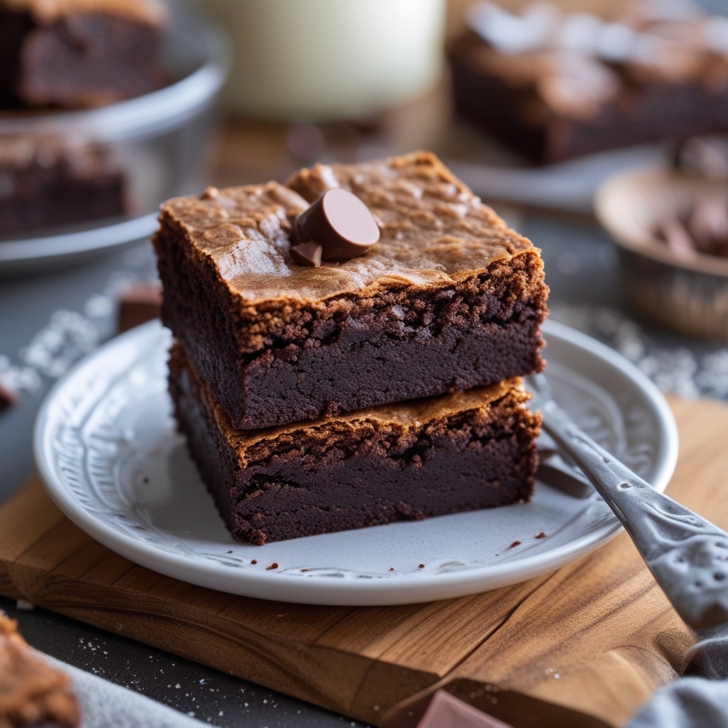 Cottage cheese brownies