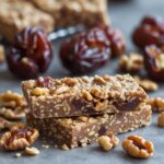 Walnut Date Energy Bars
