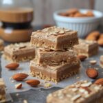 NoBake Almond Butter Protein Bars