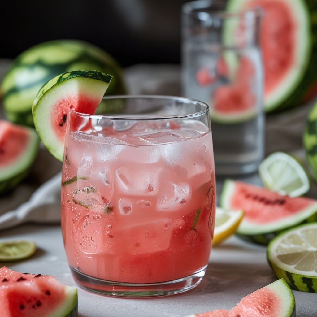 Watermelon Lemonade Recipe