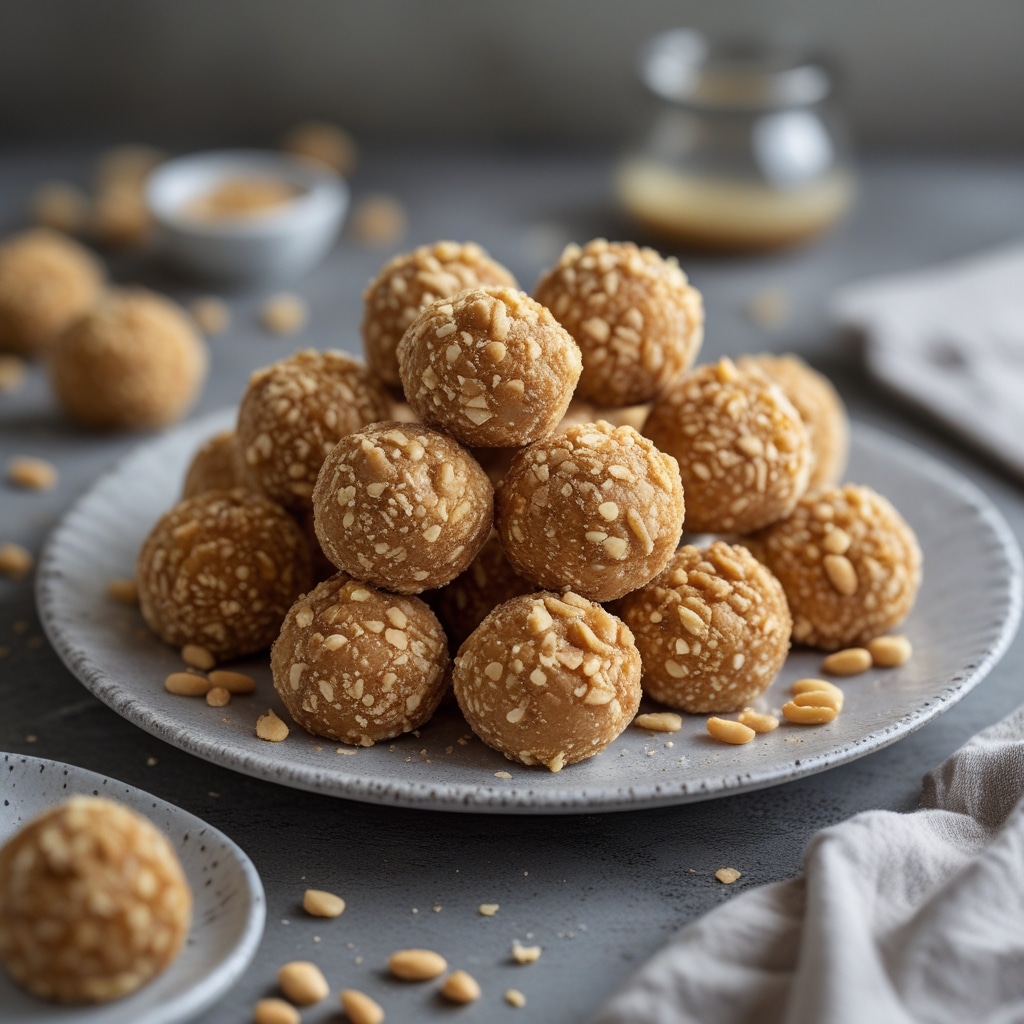 Peanut Butter Energy Bites