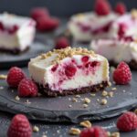 - Frozen Raspberry Cheesecake Bites [No Flour]