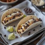 Cheesecake Cookie Dough Tacos