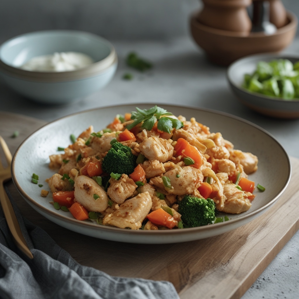 Easy Chicken Stir-Fry: Quick Dinner Ready in 20 Minutes