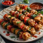 Bang Bang Chicken Skewers Recipe