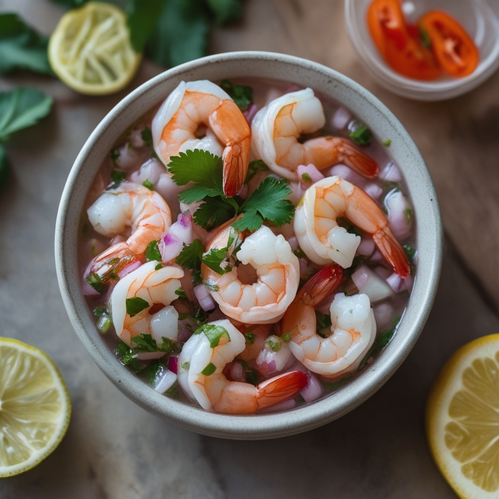 Shrimp Ceviche Recipe
