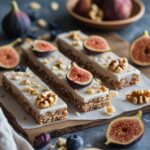 Fig Walnut Protein Energy Bars