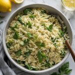 Lemon Orzo Salad Recipe