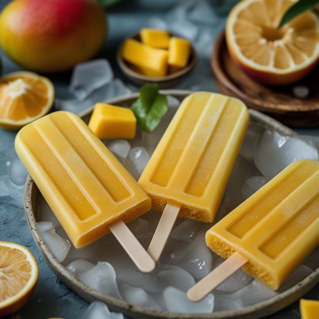 Mango Popsicles Recipe