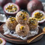 Passion Fruit Coconut Protein Balls