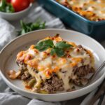 Keto Low-Carb Philly Cheesesteak Casserole