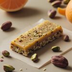 Pomelo Pistachio Protein Energy Bars