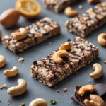 Cashew Protein Energy Bars
