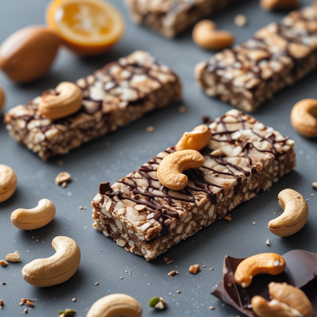 Cashew Protein Energy Bars